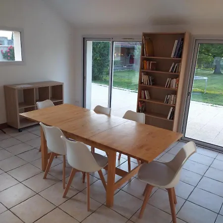 Chez Marmotte Tatil Evi Creuzier-le-Neuf