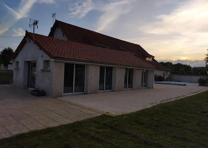 Сasa de vacaciones Chez Marmotte